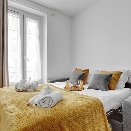 Appartamento 521 Mederic - Modern 17 Parigi